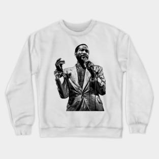 Marvin Gaye Crewneck Sweatshirt